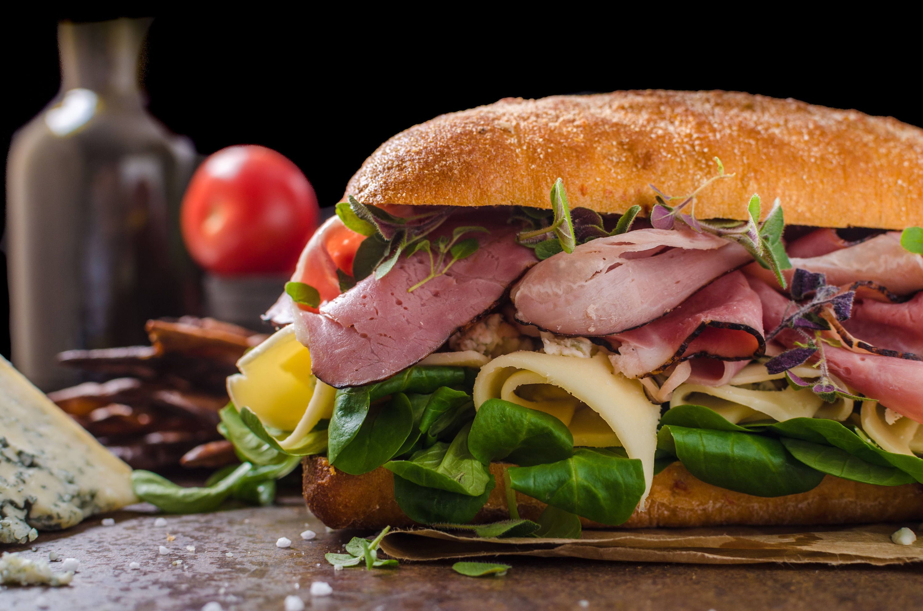 Full Ham Sandwich