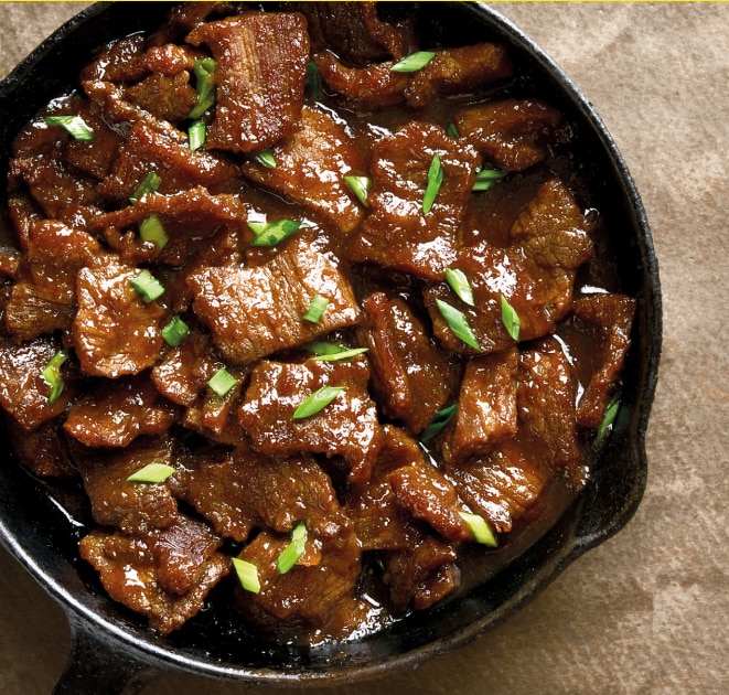 Beef Fry