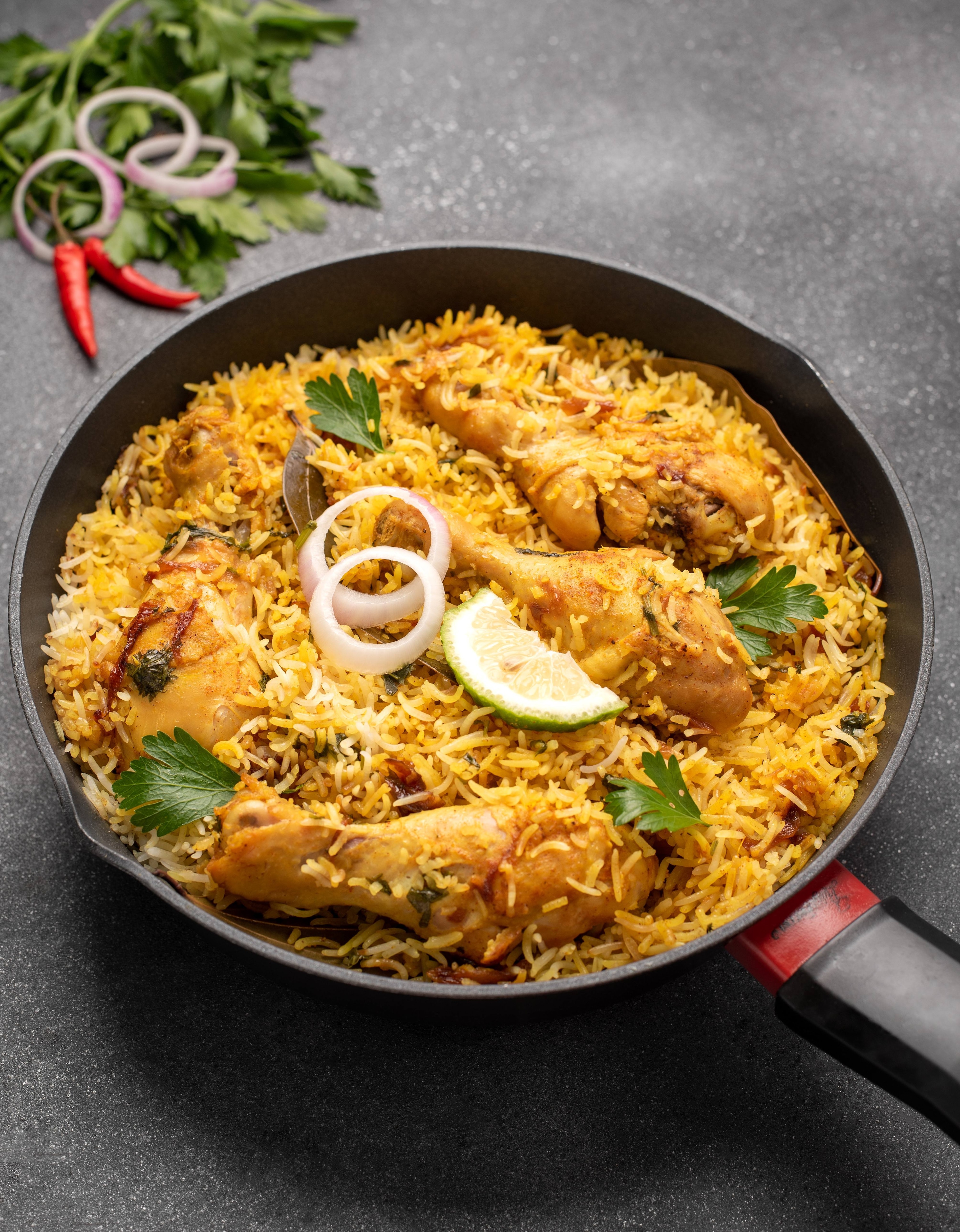 Chicken Biryani