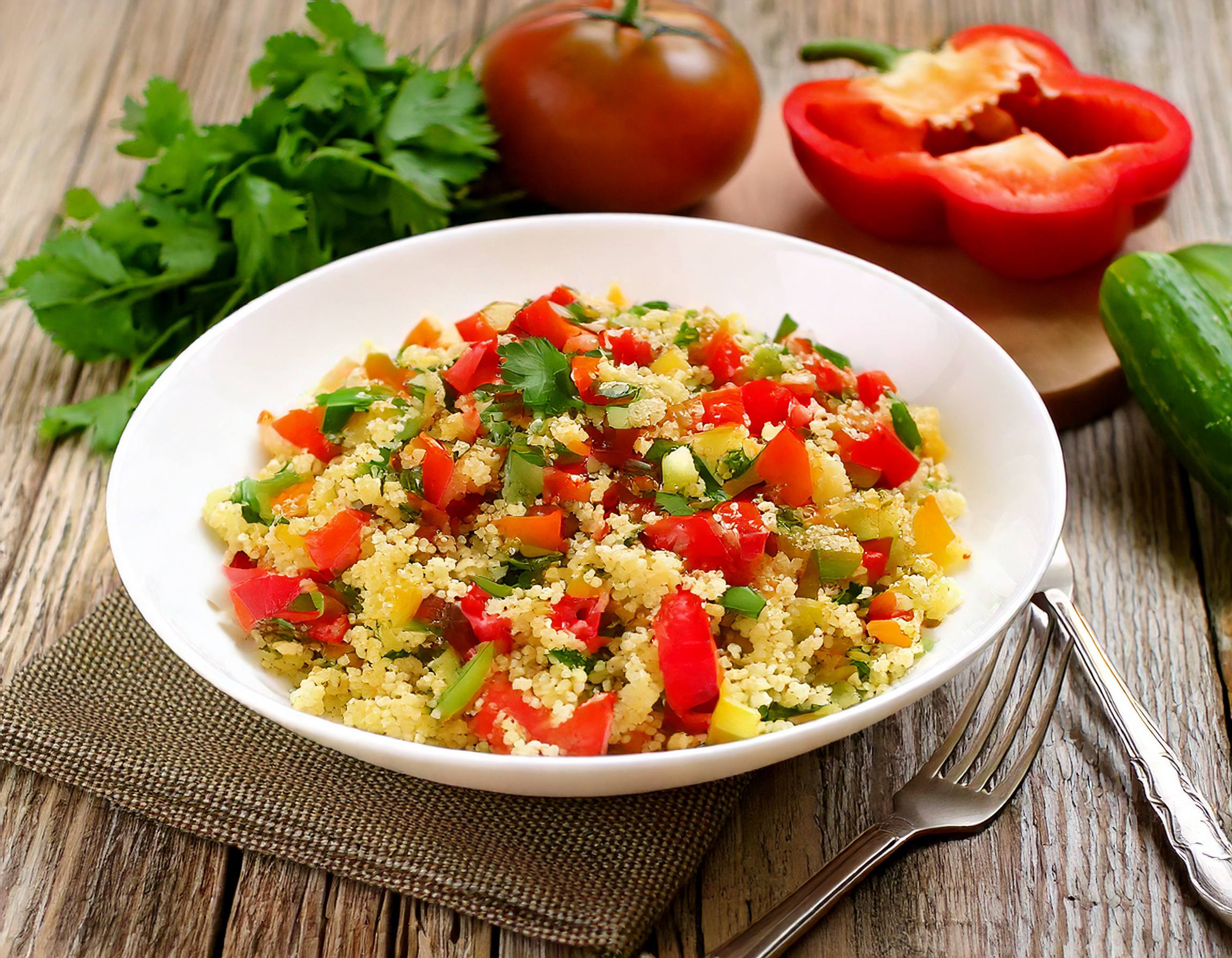 Couscous Salat Rezept