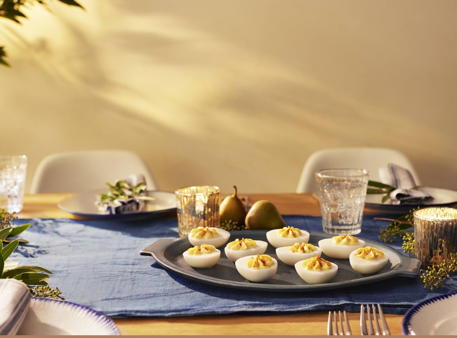 Receta Clásica de Huevos Rellenos