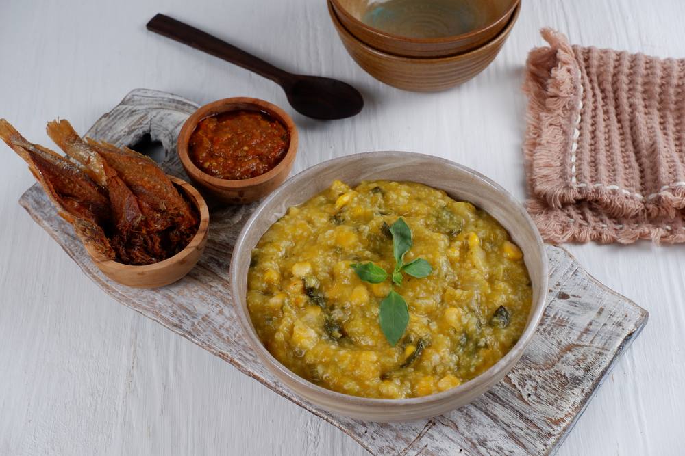 macam-macam nasi khas Indonesia