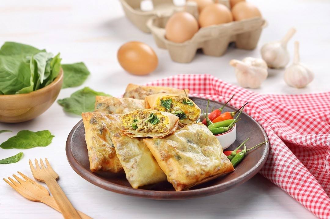 Martabak Telur Sayuran