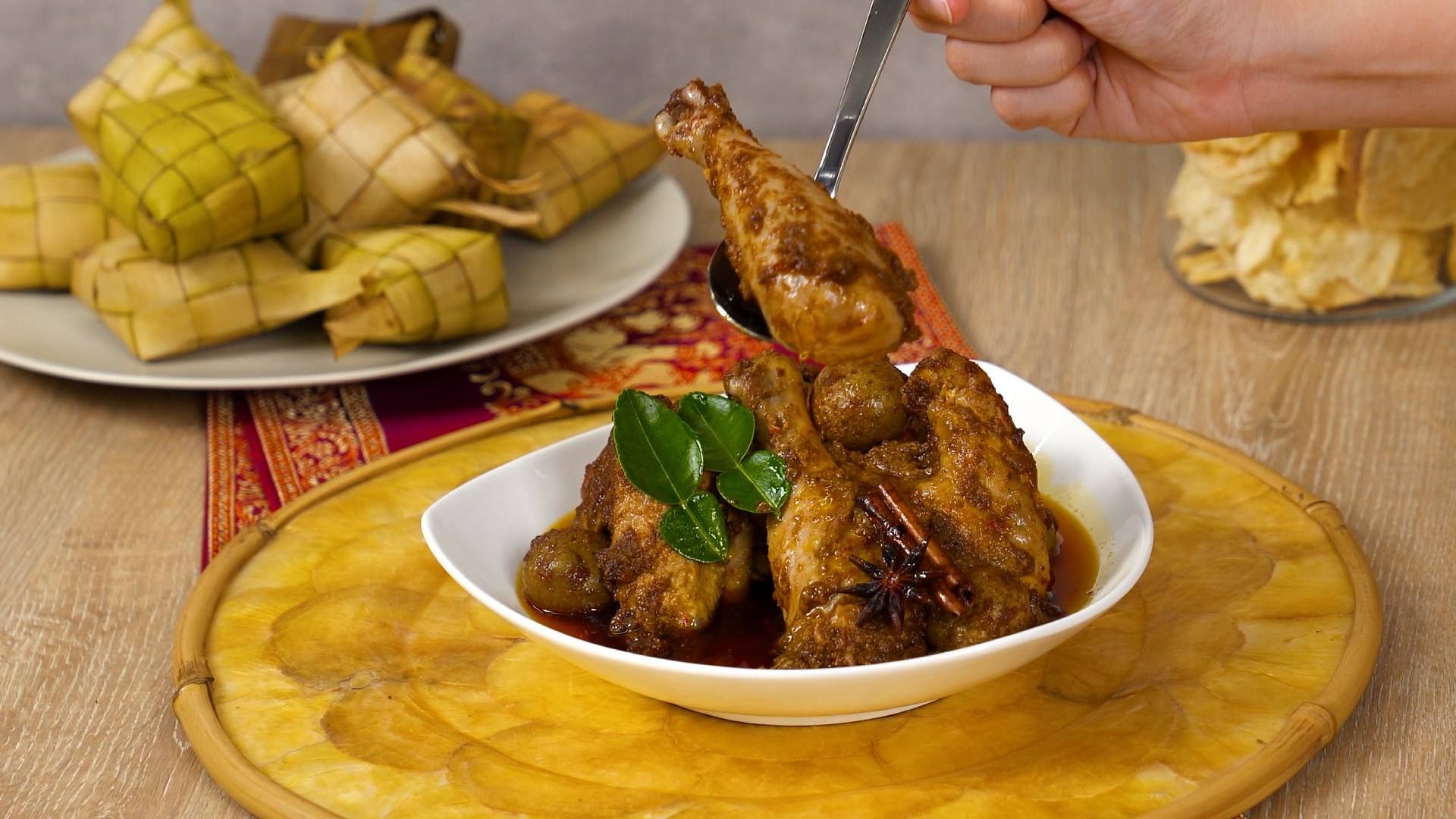 Resep Rendang Ayam Kering
