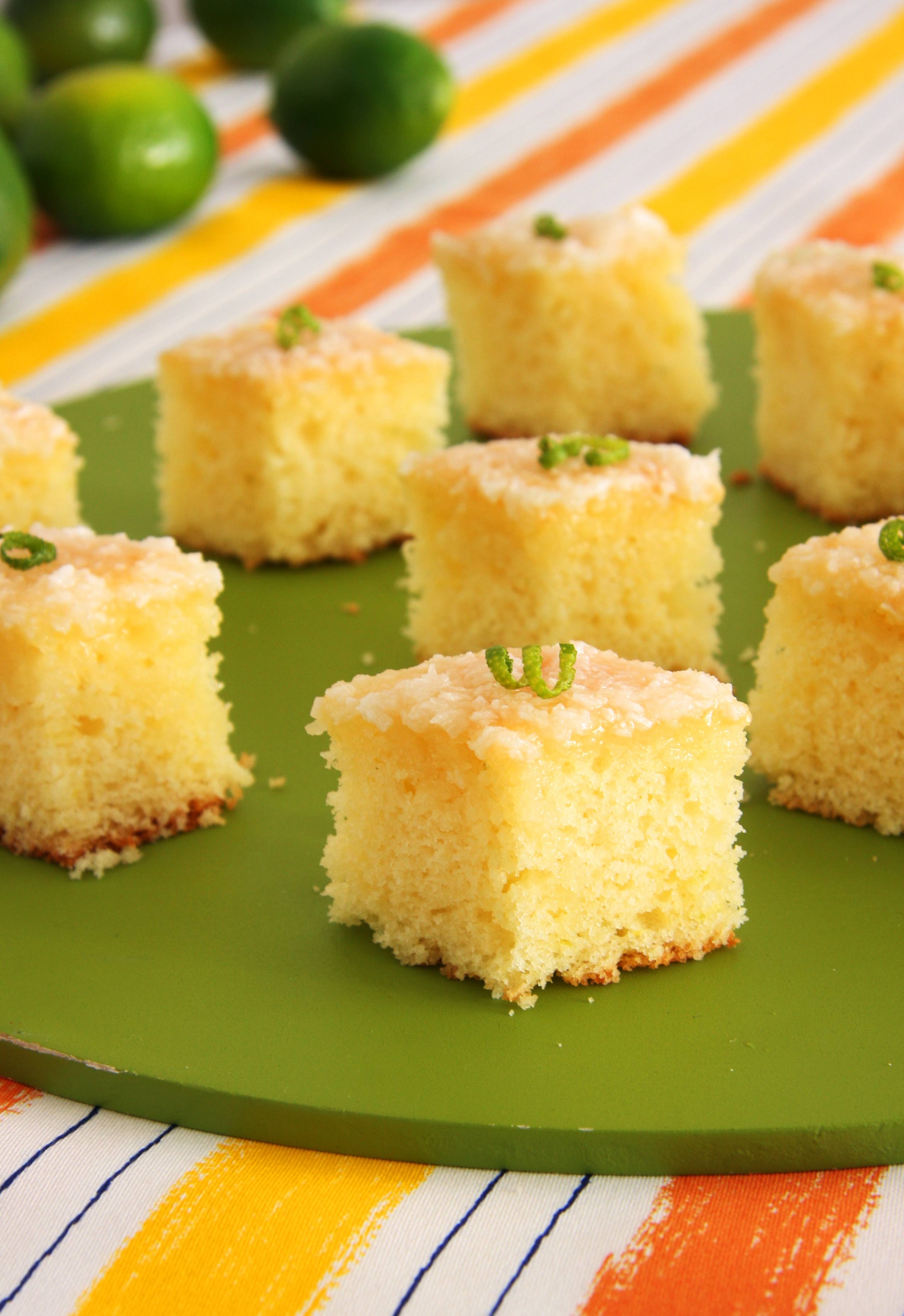 Receita de Bolo de limão na batedeira