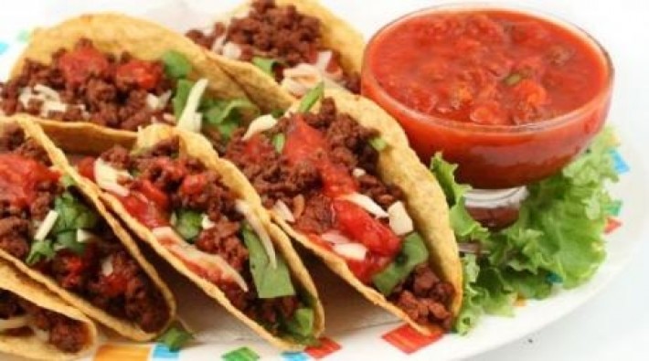 Tacos de soja con longaniza | Recepedia