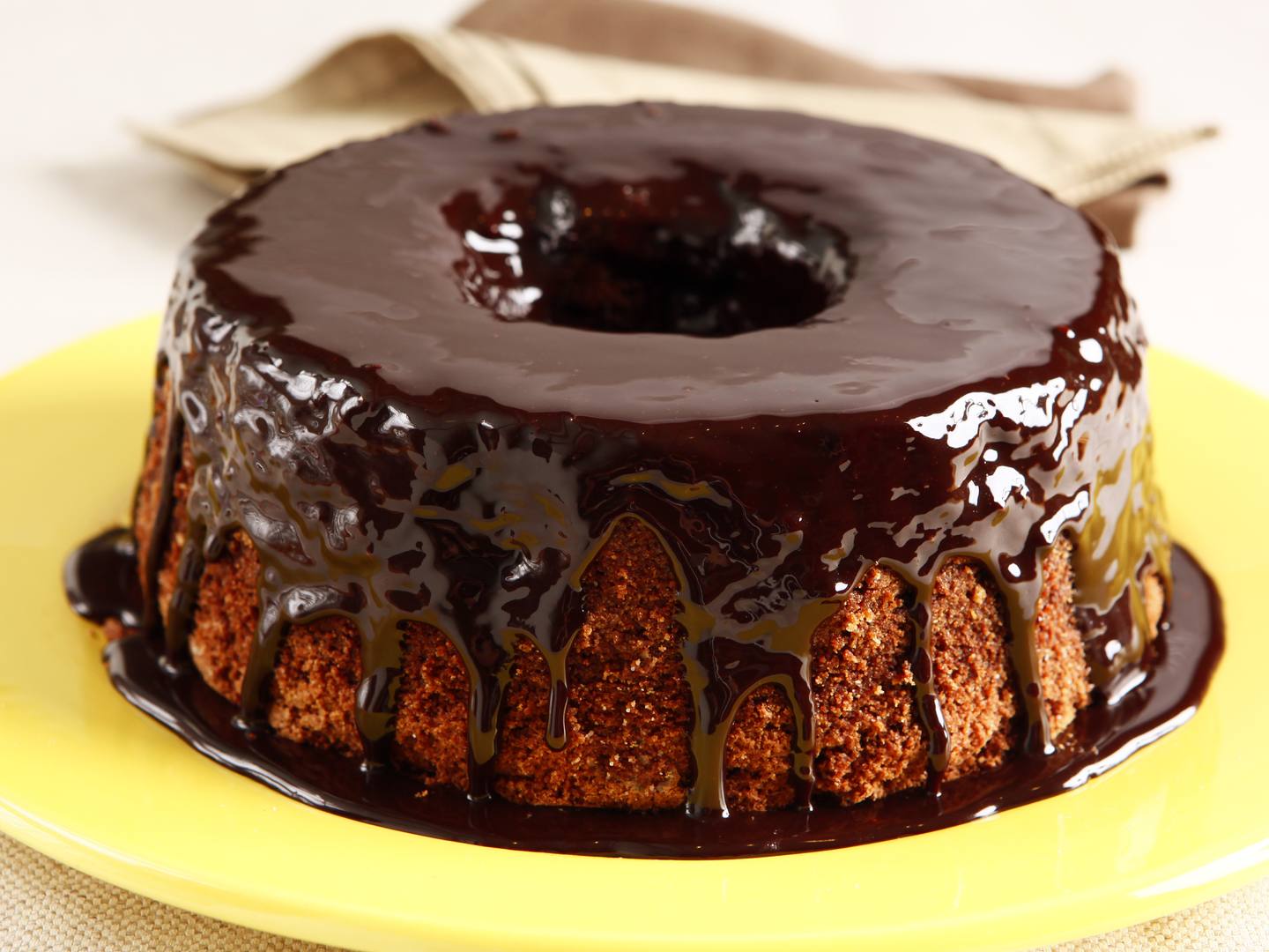 Receita de bolo de chocolate fofinho