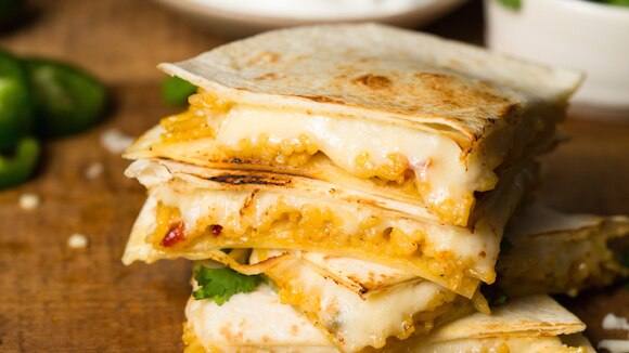Cheese 'N Rice Quesadillas-image
