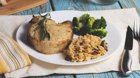 Breaded Pork Chops-image