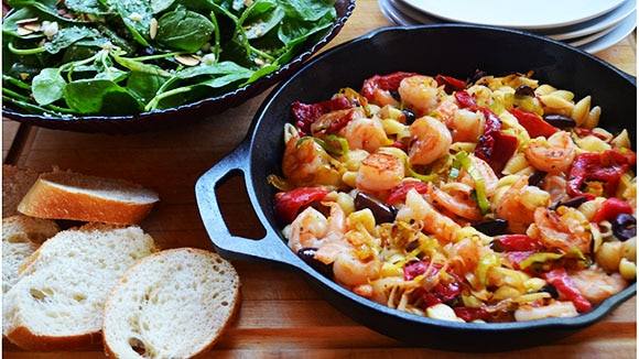 Shrimp & Garlic Shells-image