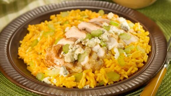 Buffalo Chicken & Rice Dinner-image