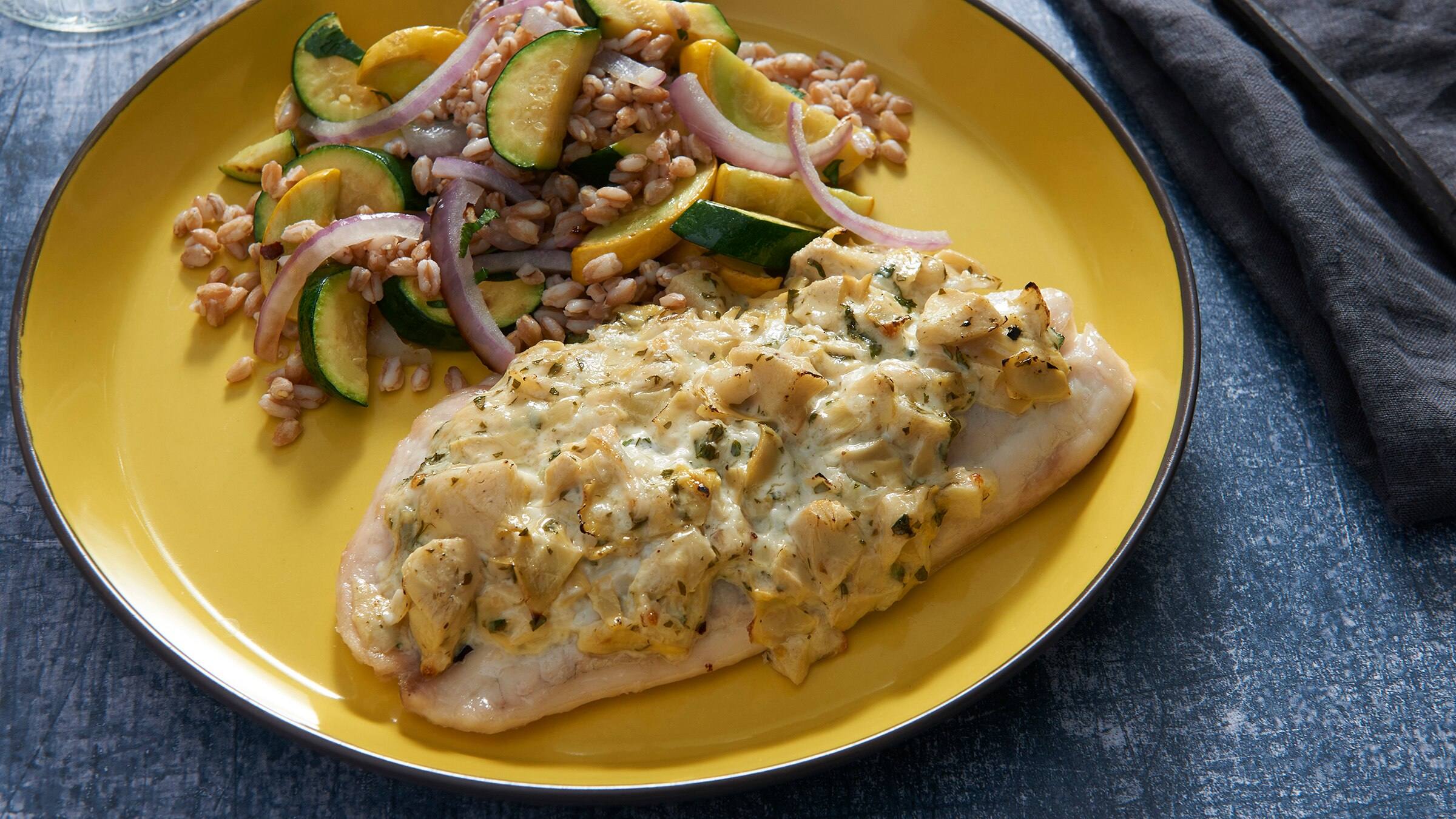 a.h.p.l. ポコチッコ マミー / ahpl Artichoke-Crusted Tilapia Fillets Recipe | Hellmann's US