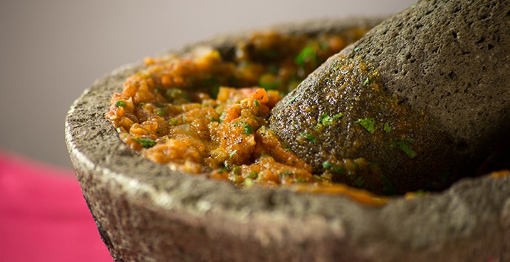 Salsa Molcajeteada | Recepedia