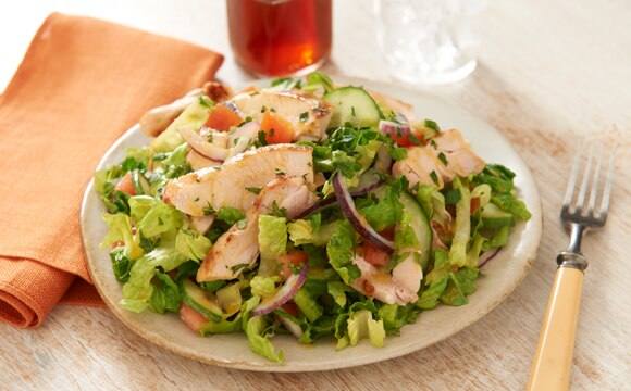 Citrus Rubbed Chicken Dinner Salad-image