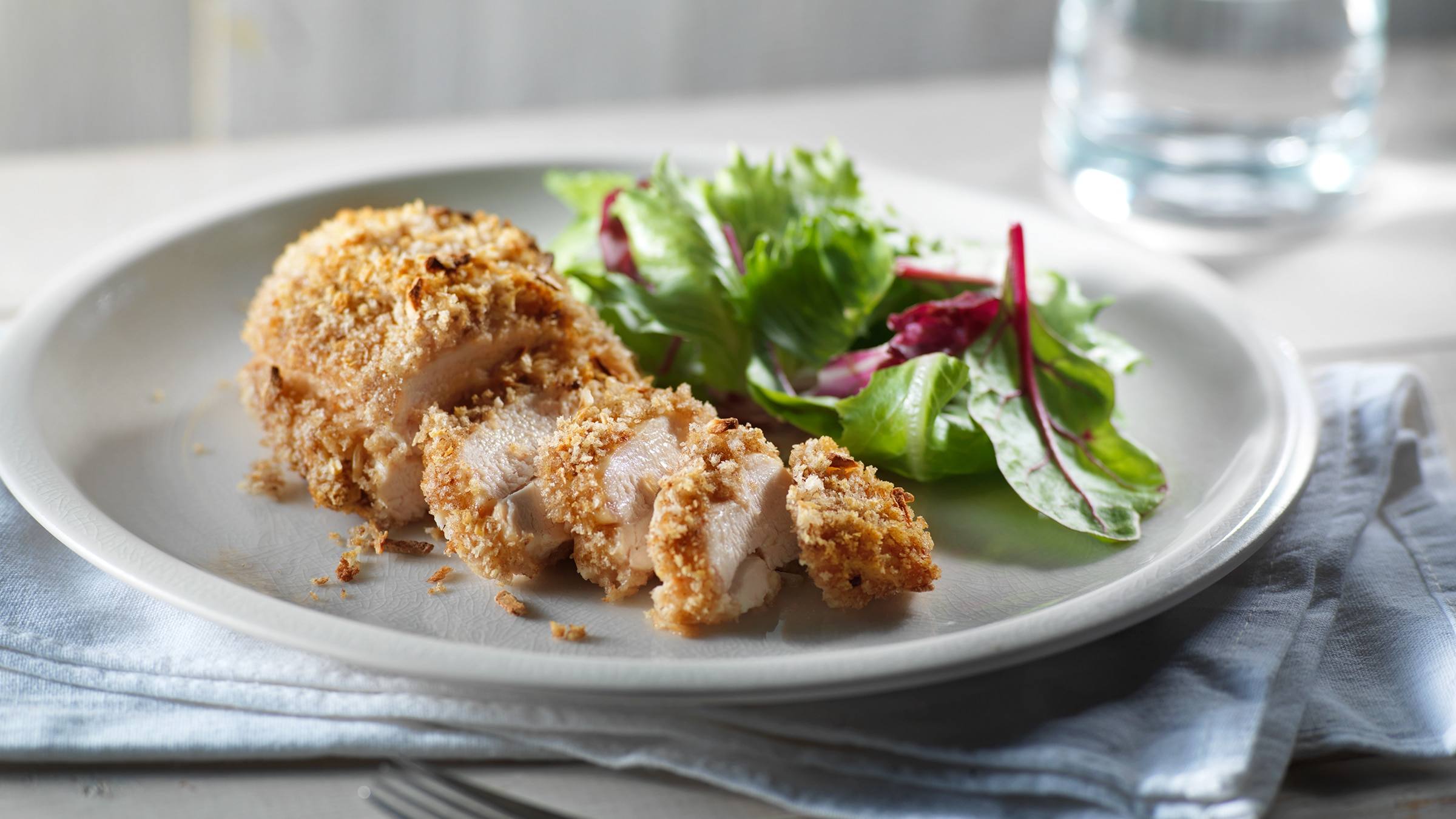 Onion Crusted Chicken