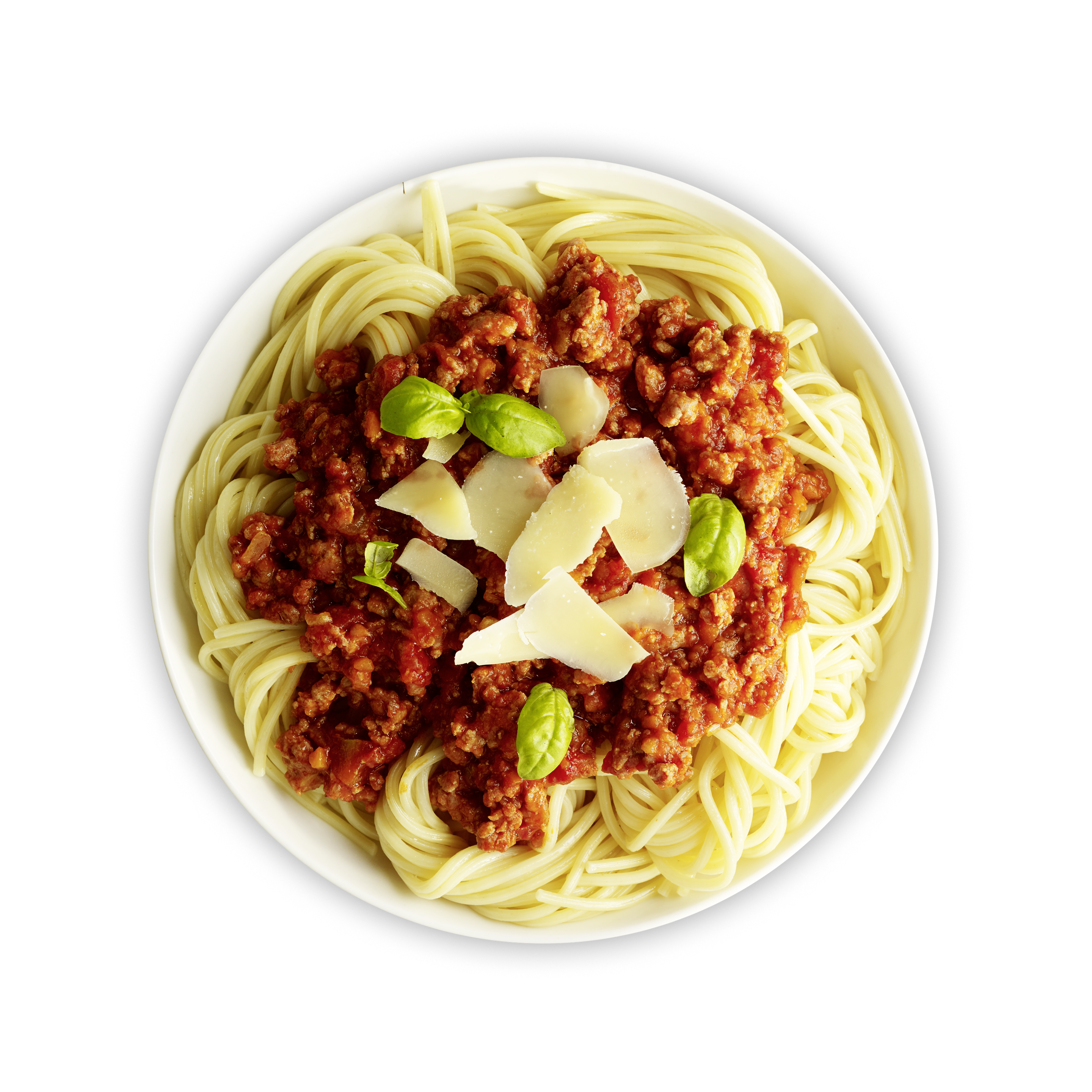 Bolognese Spaghetti plate