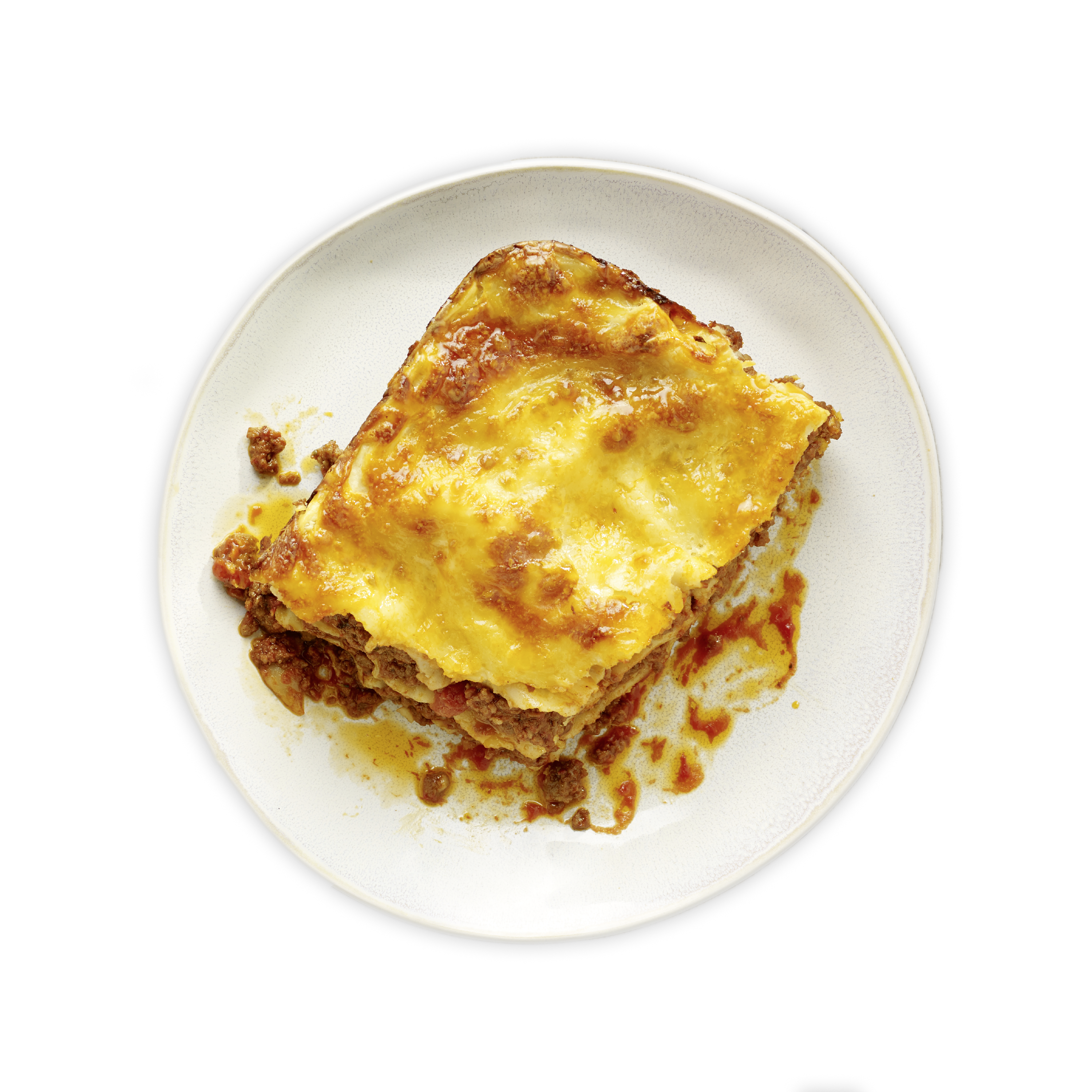 Lasagna plate