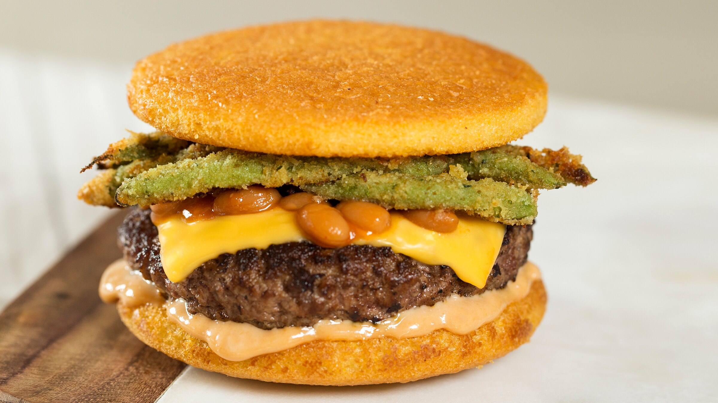 Burgers & Beans  Offsides Strangewich Recipe