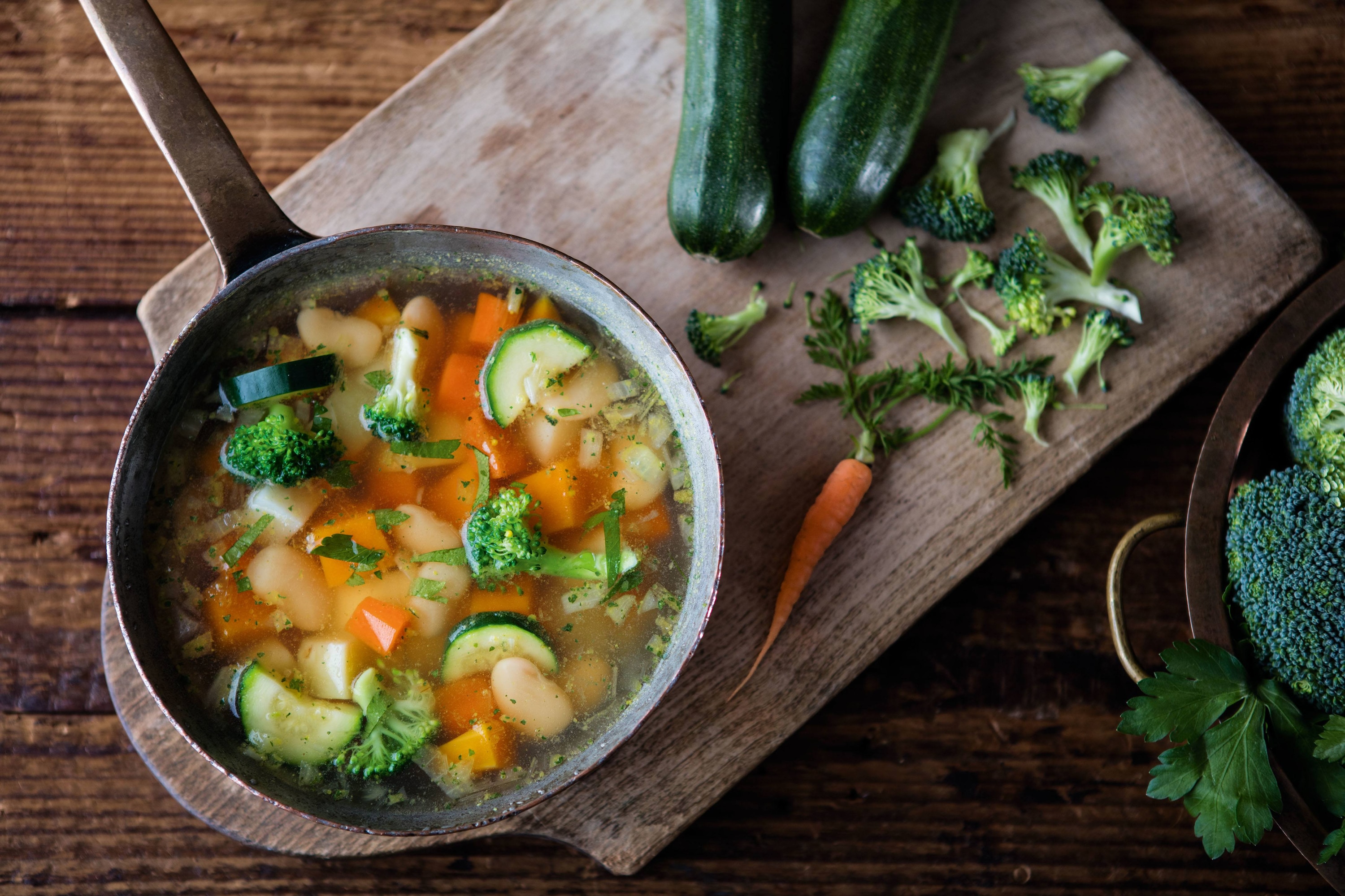 Knorr Vegetable Soup for Vegans