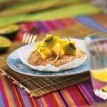 Tarte exotique