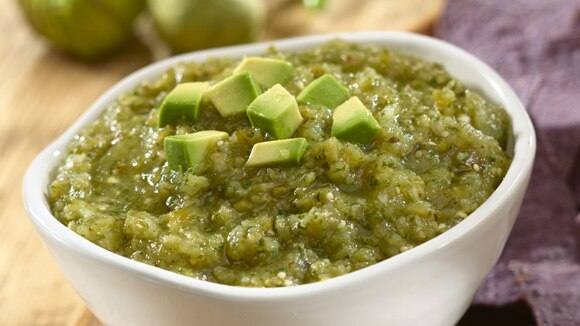 Salsa Verde Cocida