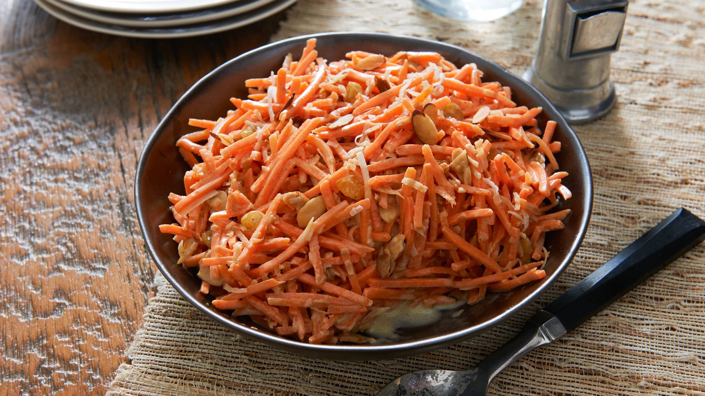 Coconut-Curry Carrot Salad