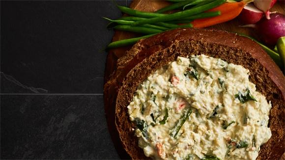 Classic Dip with Kale