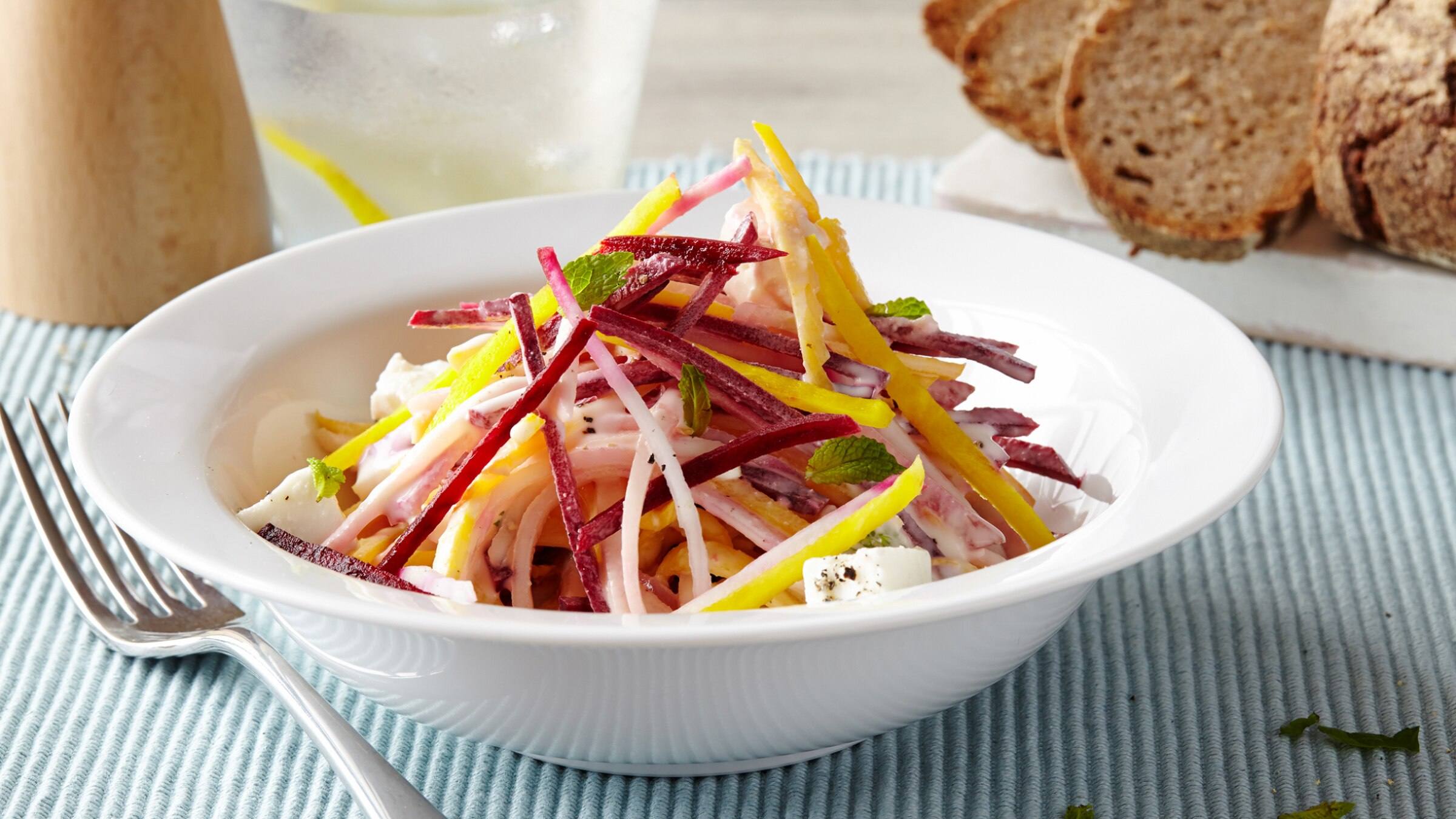 Ensalada de remolacha