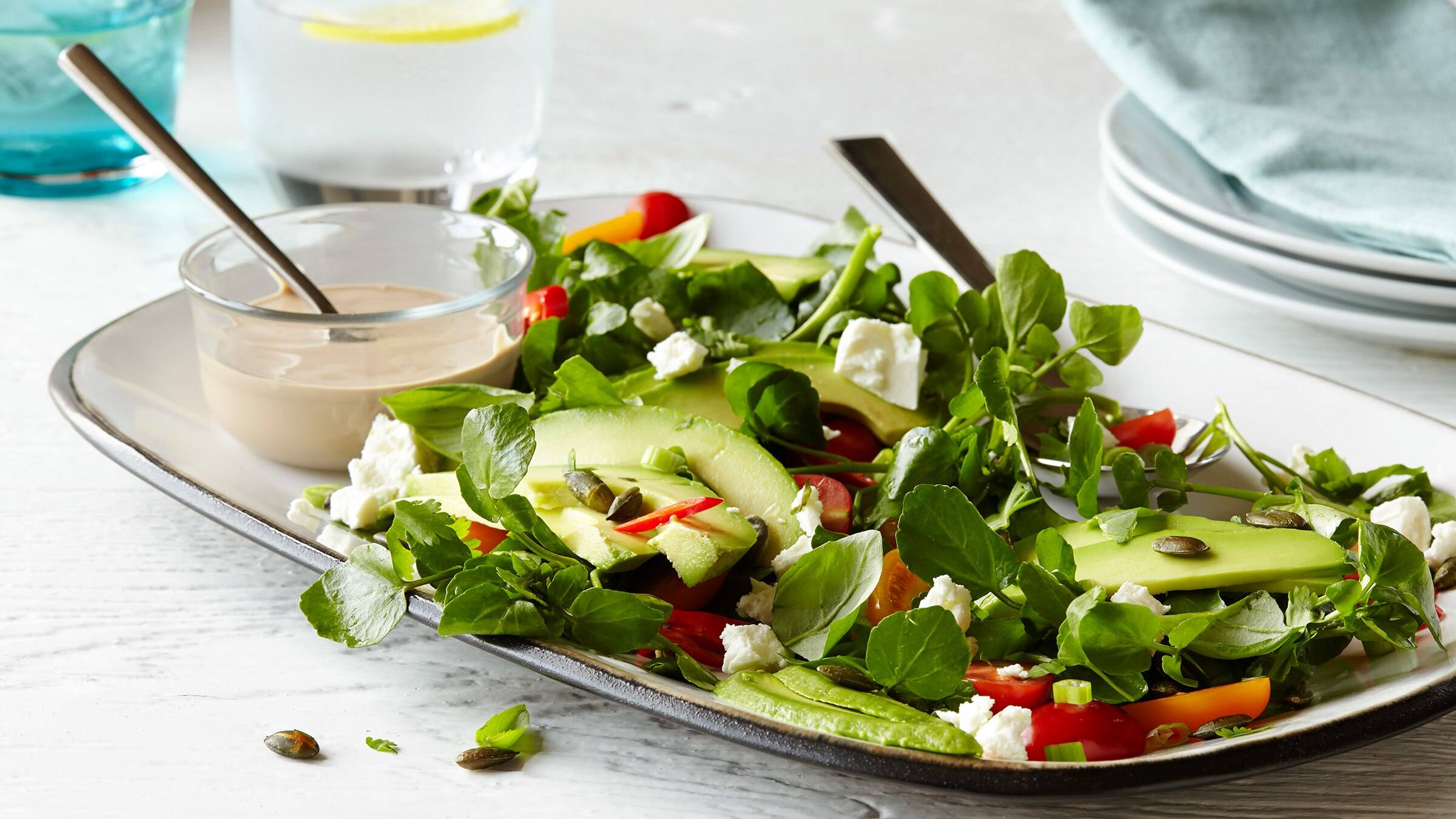 Ensalada de aguacate