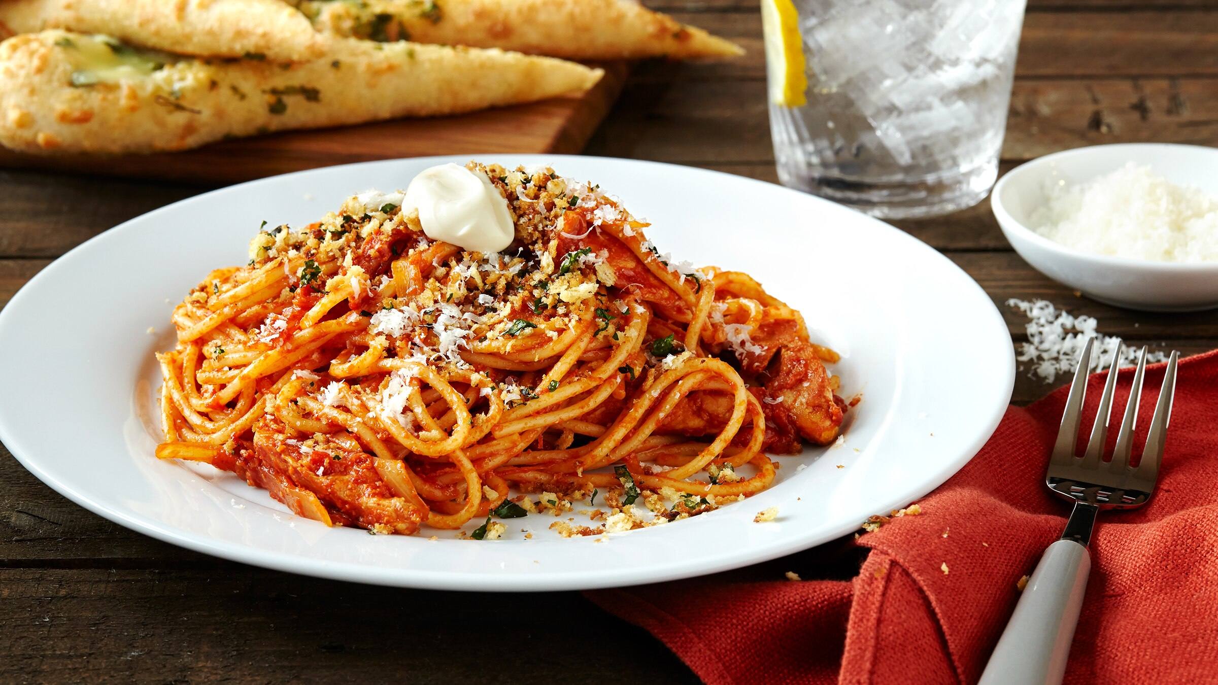 Chicken Spaghetti