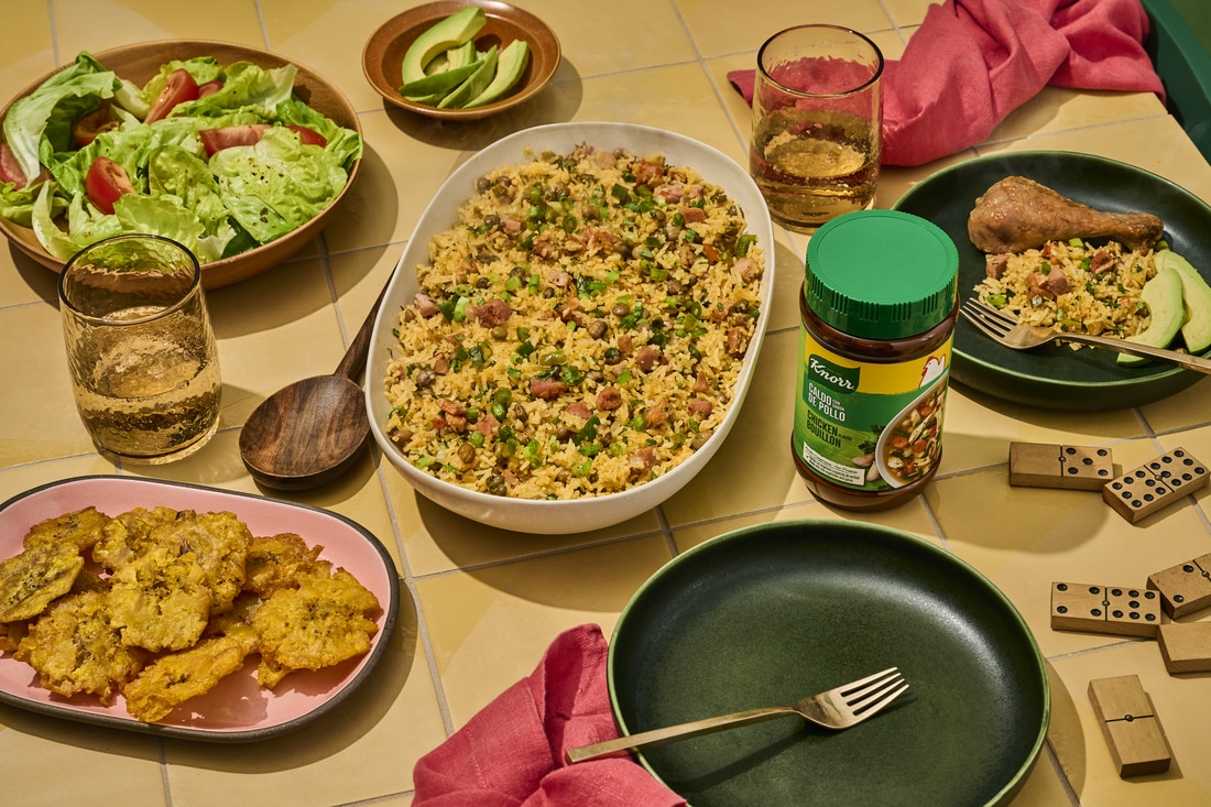Arroz Con Gandules