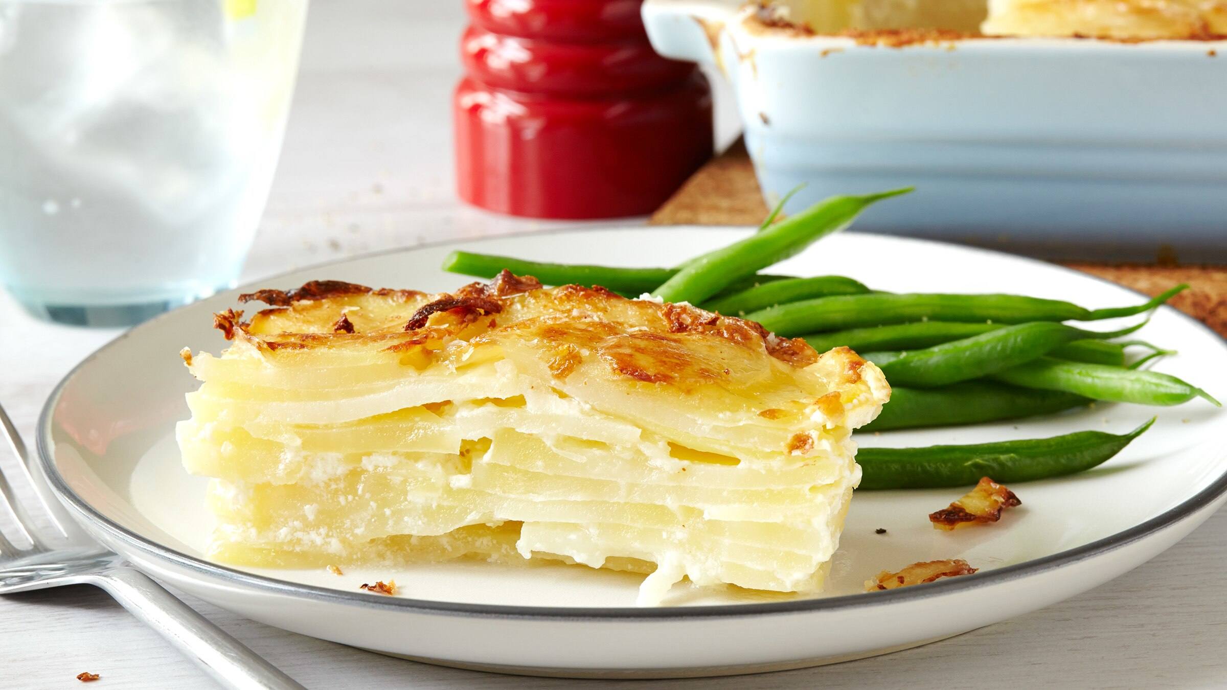 Pommes de terre dauphinoises