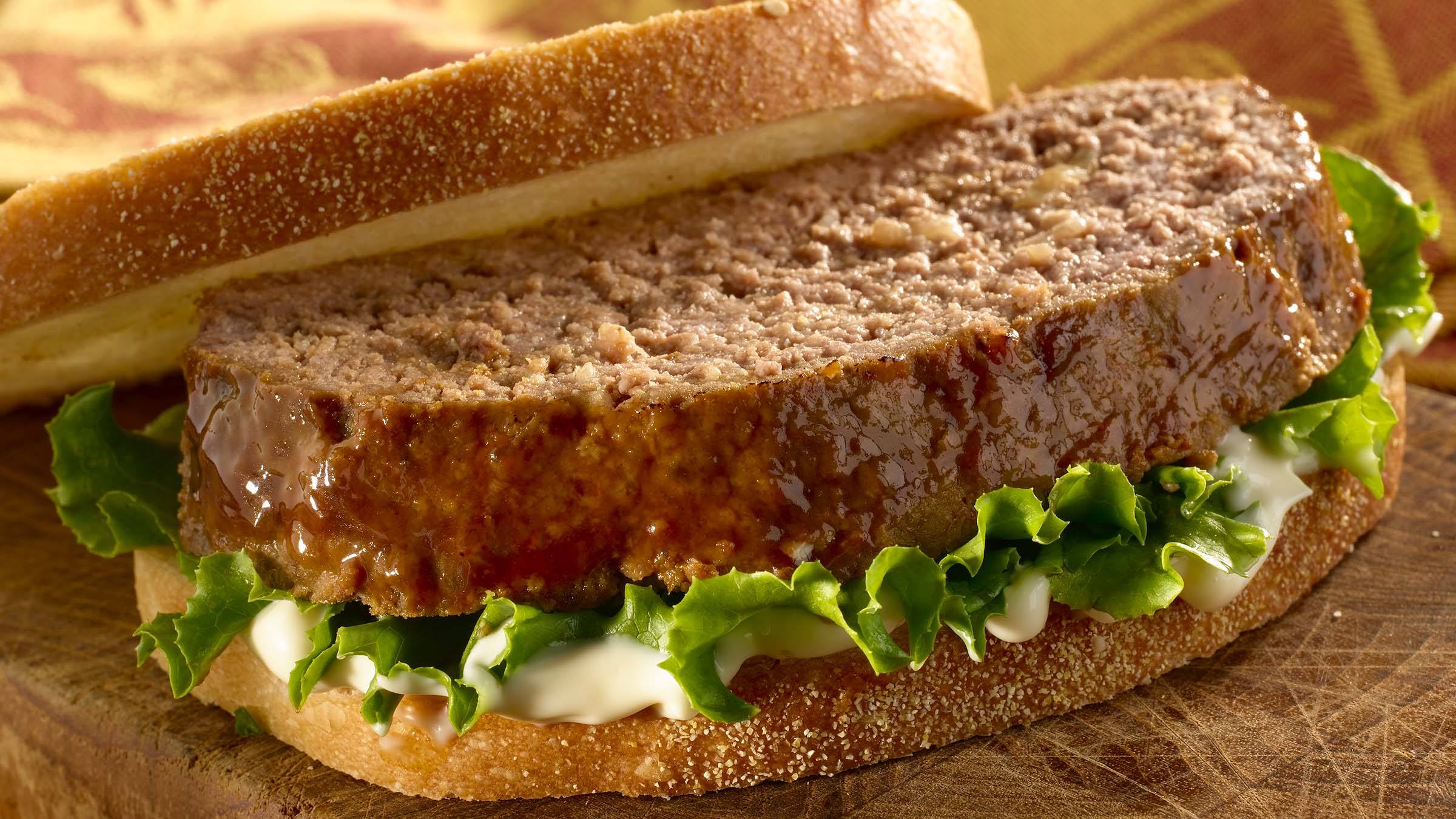 Hearty Meatloaf Sandwich