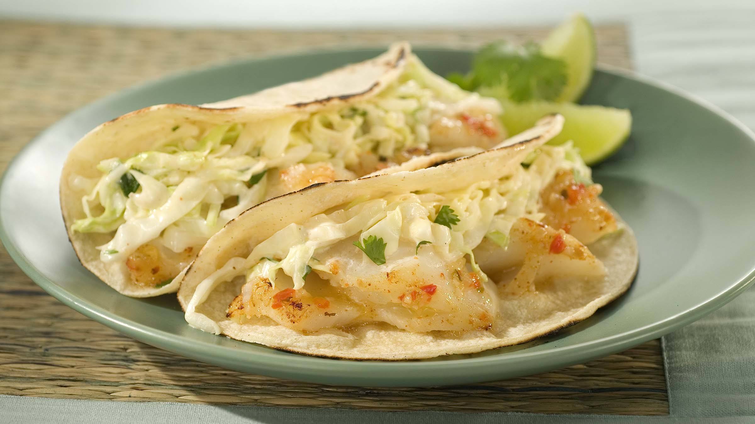 Grilled Chipotle Fish Tacos