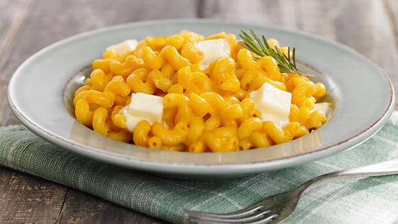 MC AND CHEESE CON QUESO 15 Minutes  recipe