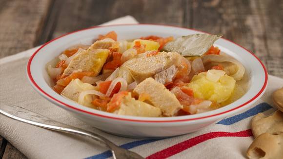 Chupín de pescado de rio 0 Minutes  recipe