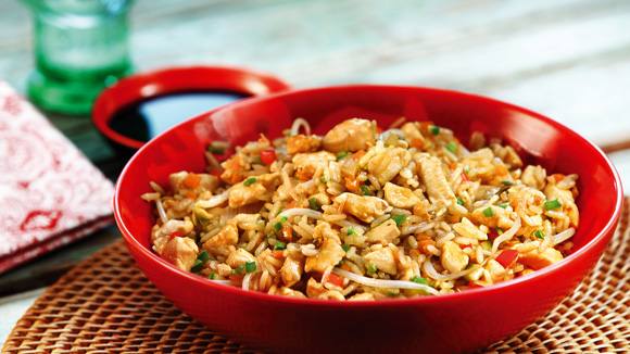 CHOP SUEY DE POLLO