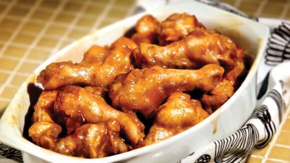 Alitas de Pollo Picante