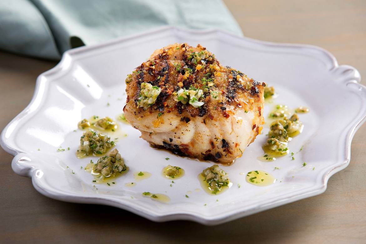 pescado marinado