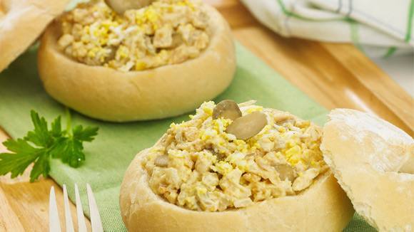Pan relleno