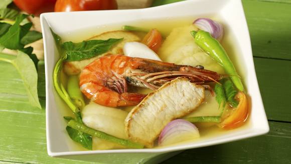 Surf and Turf Sinigang Recipe