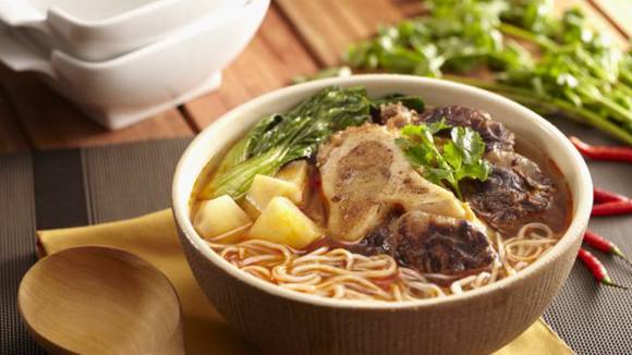 Spicy Bulalo Noodles Recipe