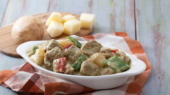 Pork and Potato Curry Recipe