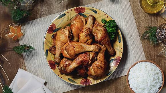 Sinigang-Seasoned Fried Chicken