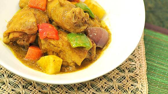 Simple Yellow Curry Chicken Recipe