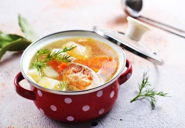 Cream Dory in Sour Soup