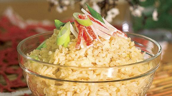 Tasty Aligue Rice Recipe