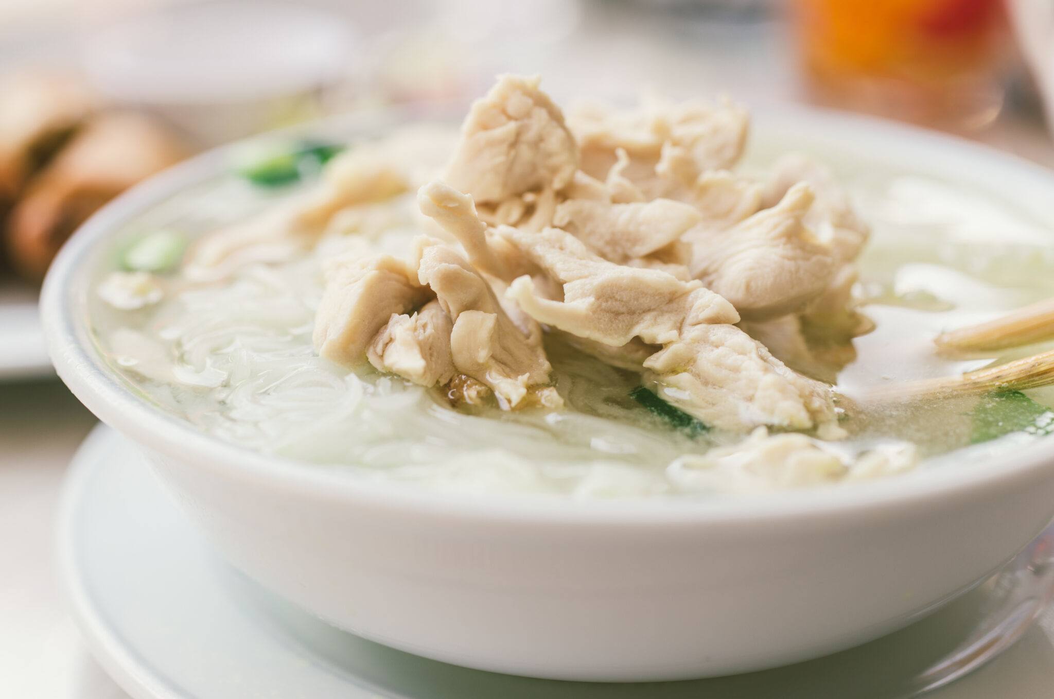 Chicken Misua Soup