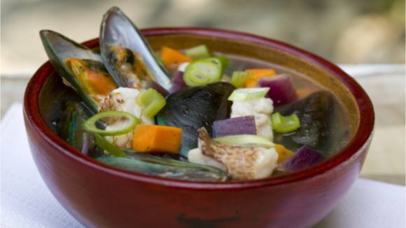 Seafood Vegetable Soup Recipe