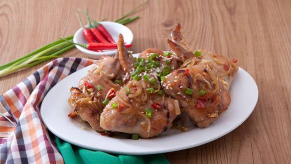 Knorr Spiced Chicken Wings Recipe